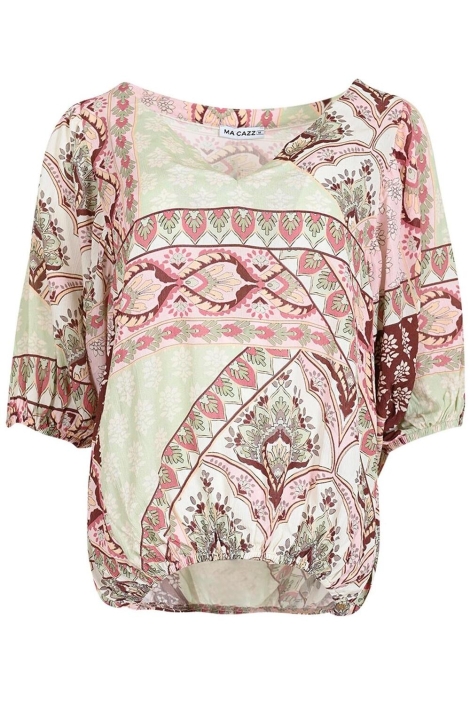 Maicazz noek blouse su25 20 005